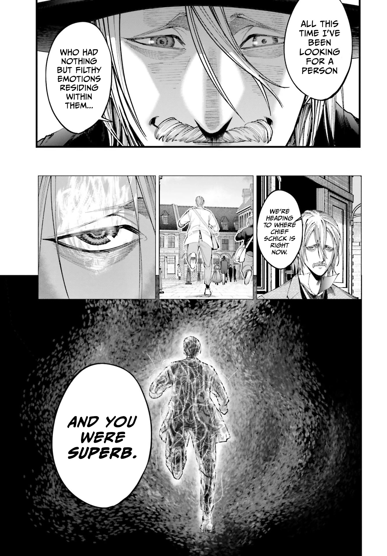 Record of Ragnarok: Jack the Ripper Case Files Chapter 1 page 58 - Chapter 1