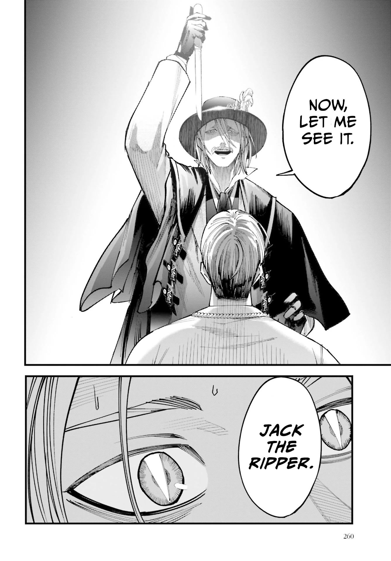 Record of Ragnarok: Jack the Ripper Case Files Chapter 1 page 59 - Chapter 1