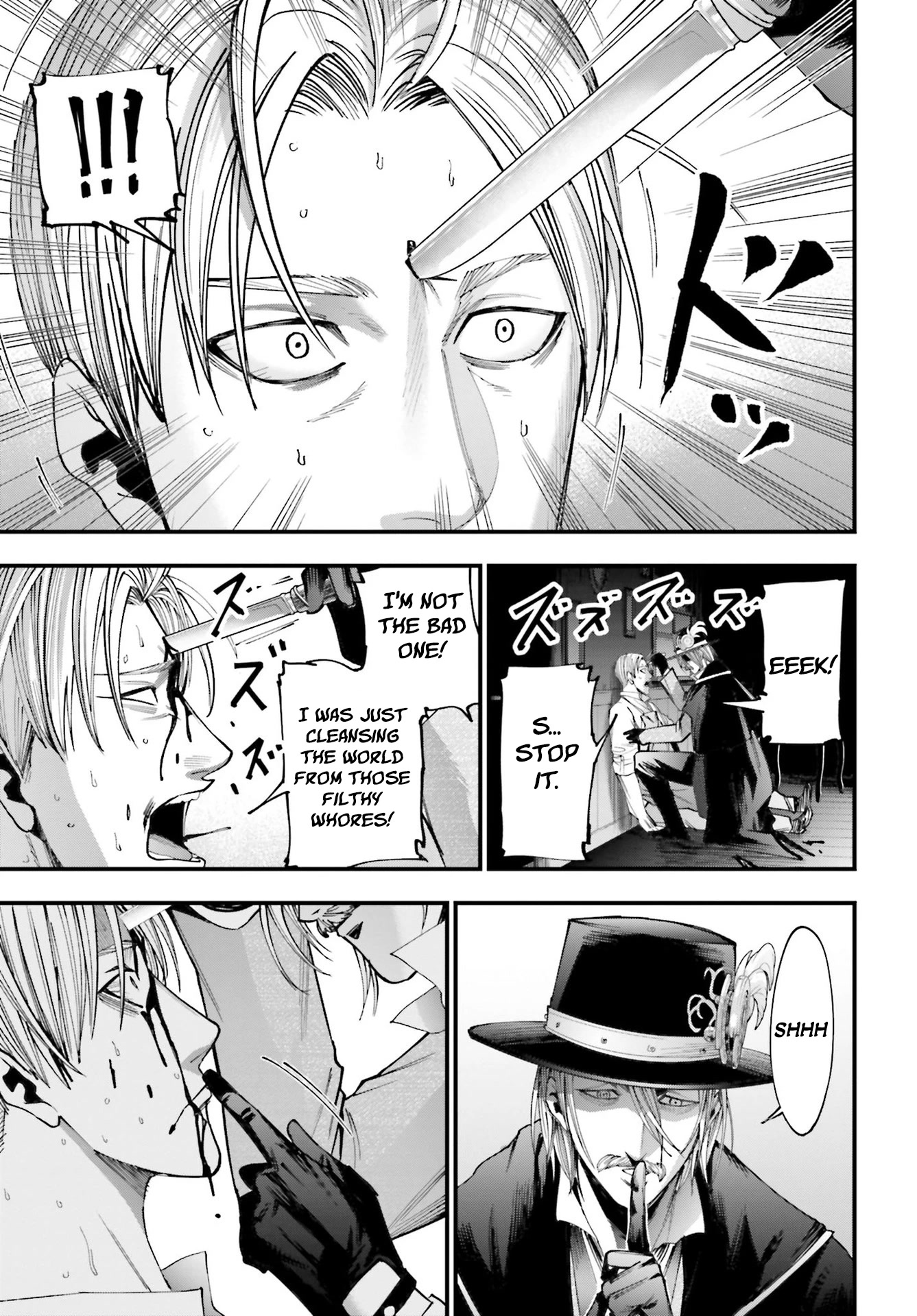 Record of Ragnarok: Jack the Ripper Case Files Chapter 1 page 60 - Chapter 1