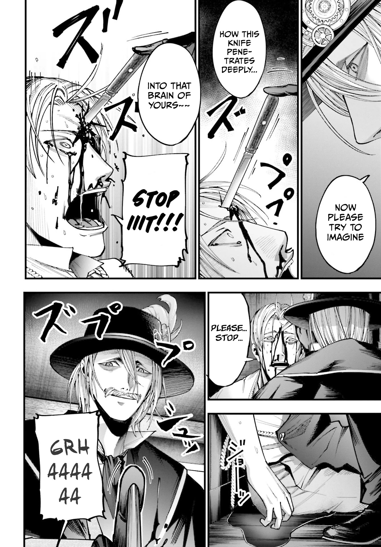 Record of Ragnarok: Jack the Ripper Case Files Chapter 1 page 61 - Chapter 1