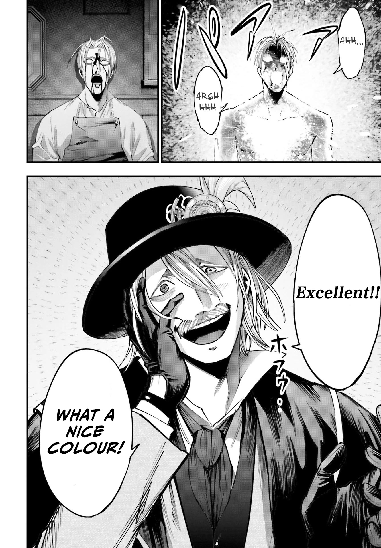Record of Ragnarok: Jack the Ripper Case Files Chapter 1 page 63 - Chapter 1