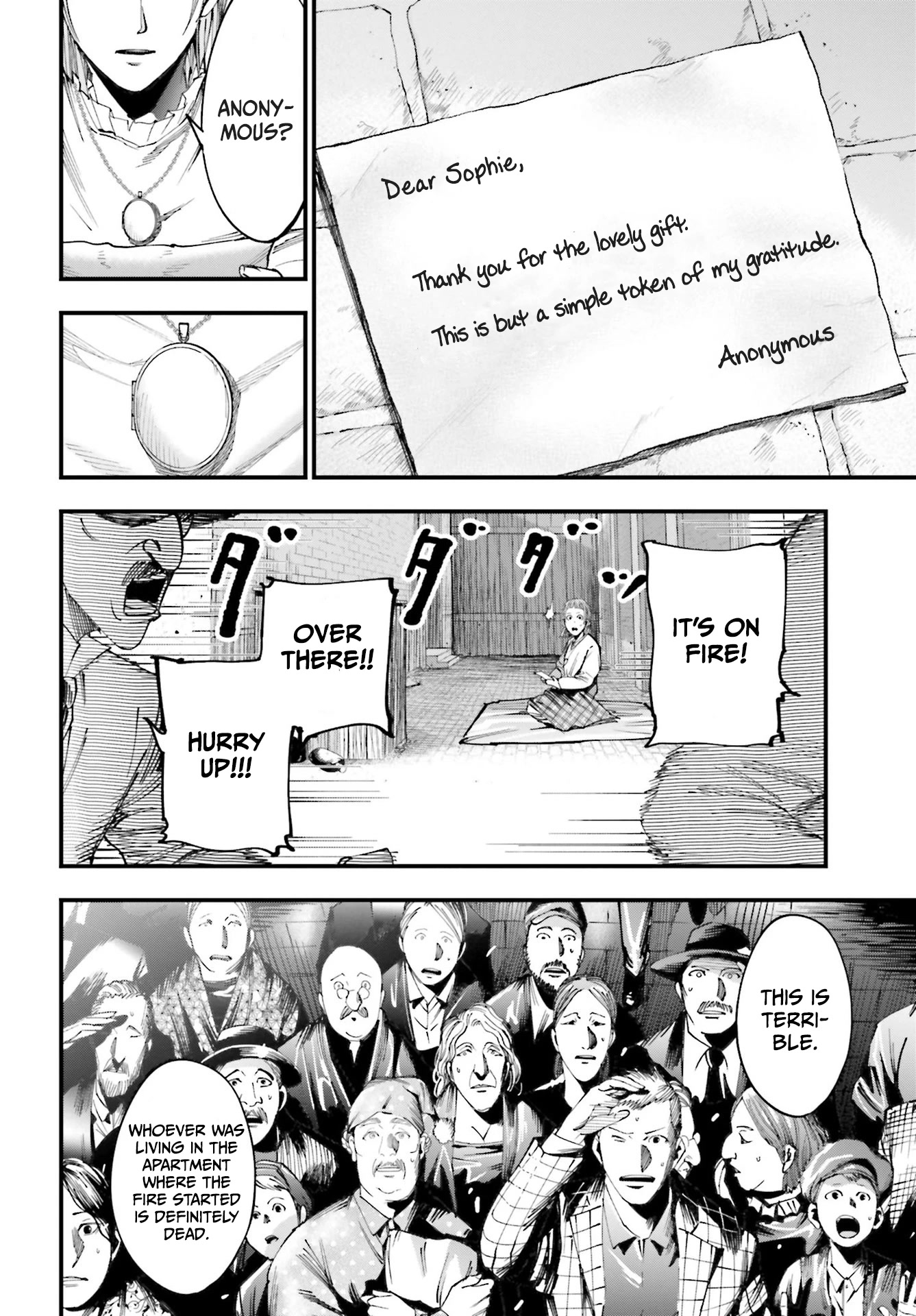 Record of Ragnarok: Jack the Ripper Case Files Chapter 1 page 65 - Chapter 1