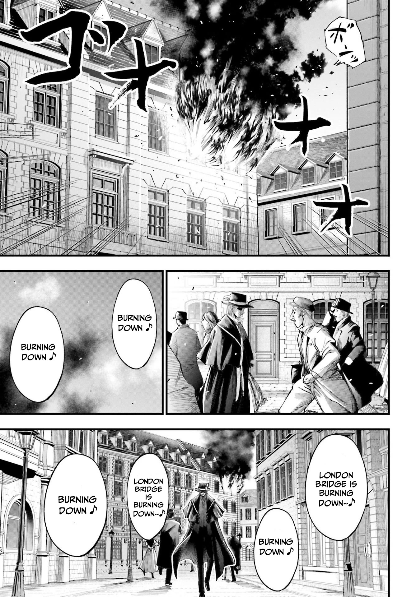 Record of Ragnarok: Jack the Ripper Case Files Chapter 1 page 66 - Chapter 1