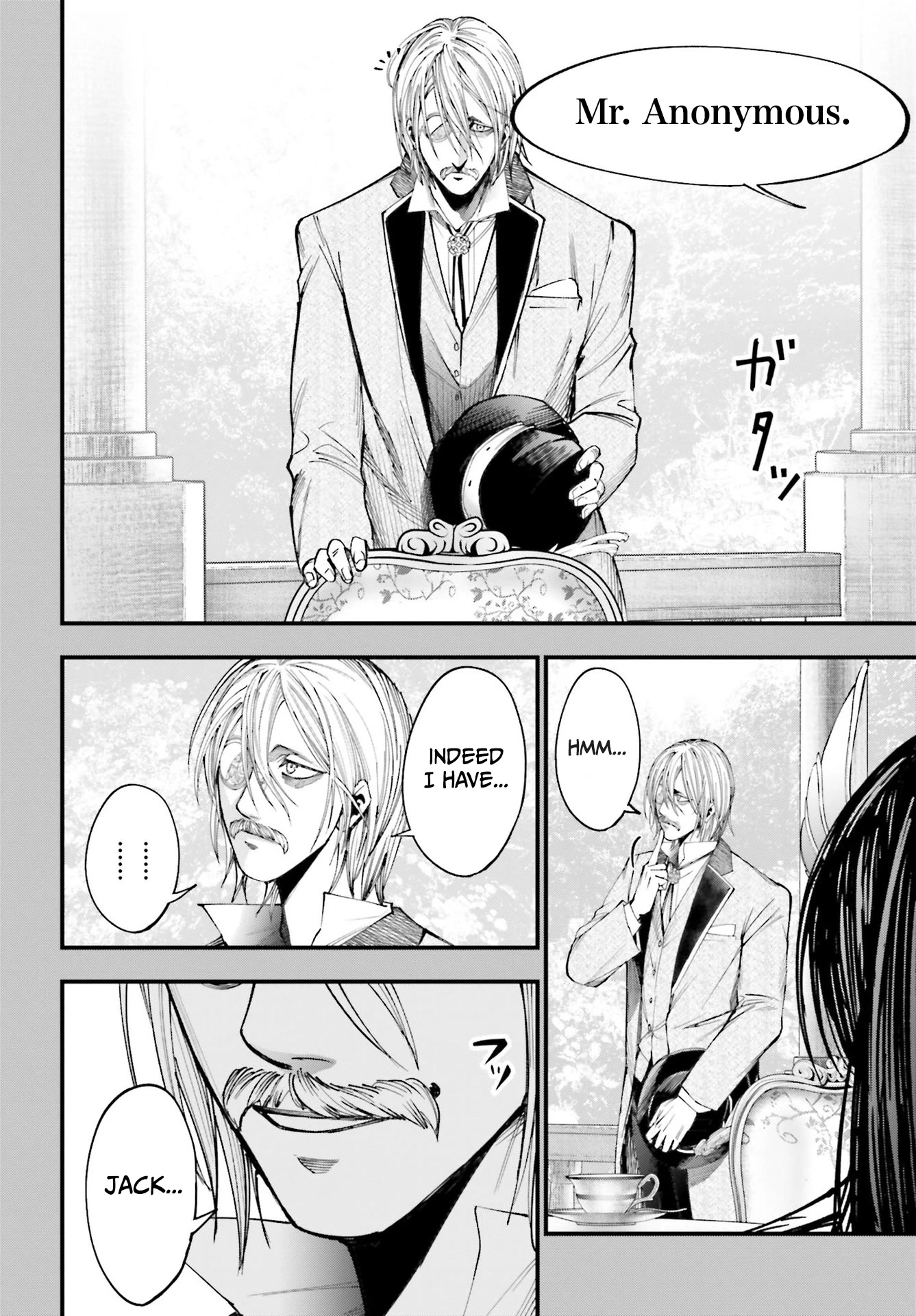Record of Ragnarok: Jack the Ripper Case Files Chapter 1 page 69 - Chapter 1
