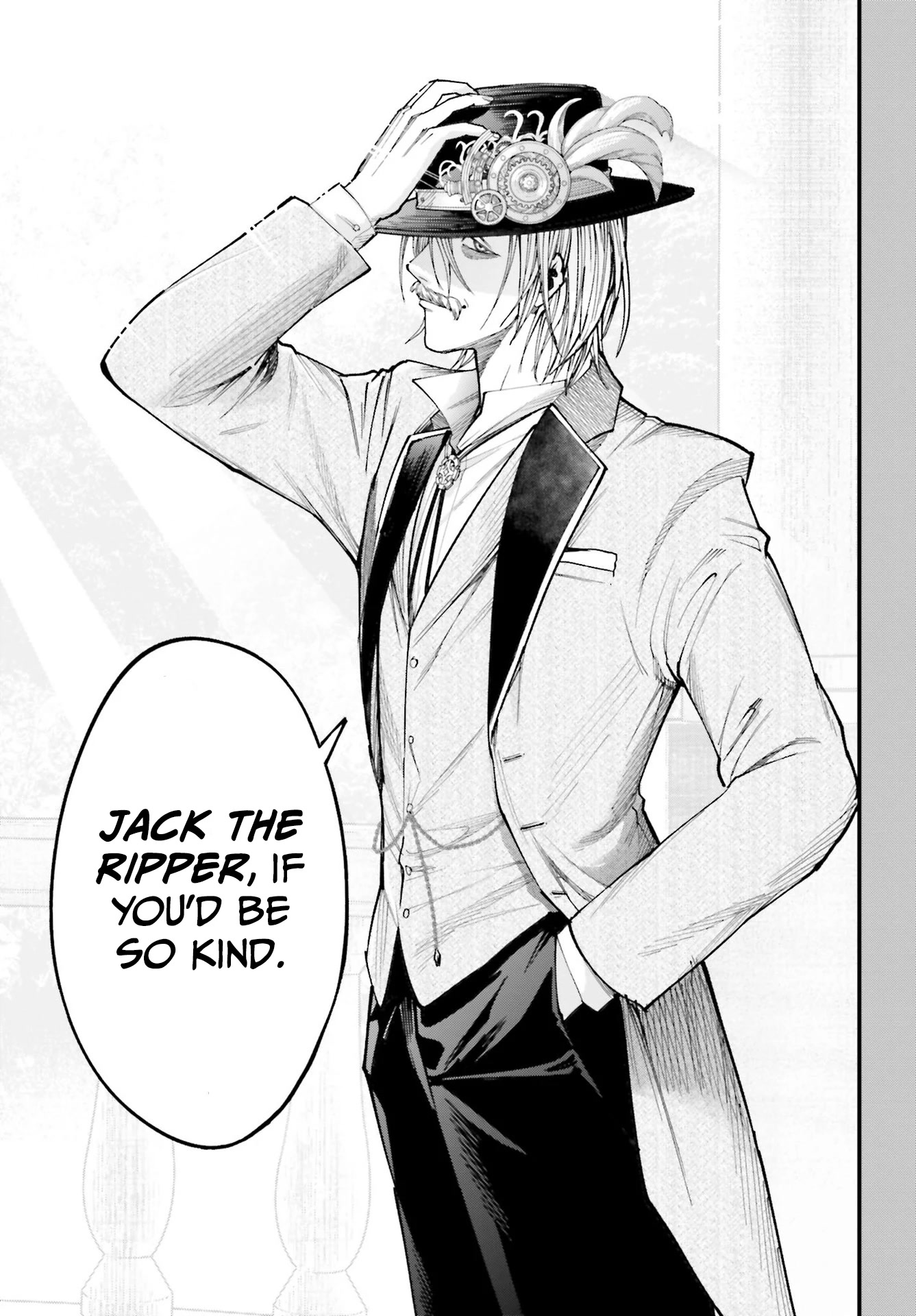 Record of Ragnarok: Jack the Ripper Case Files Chapter 1 page 70 - Chapter 1