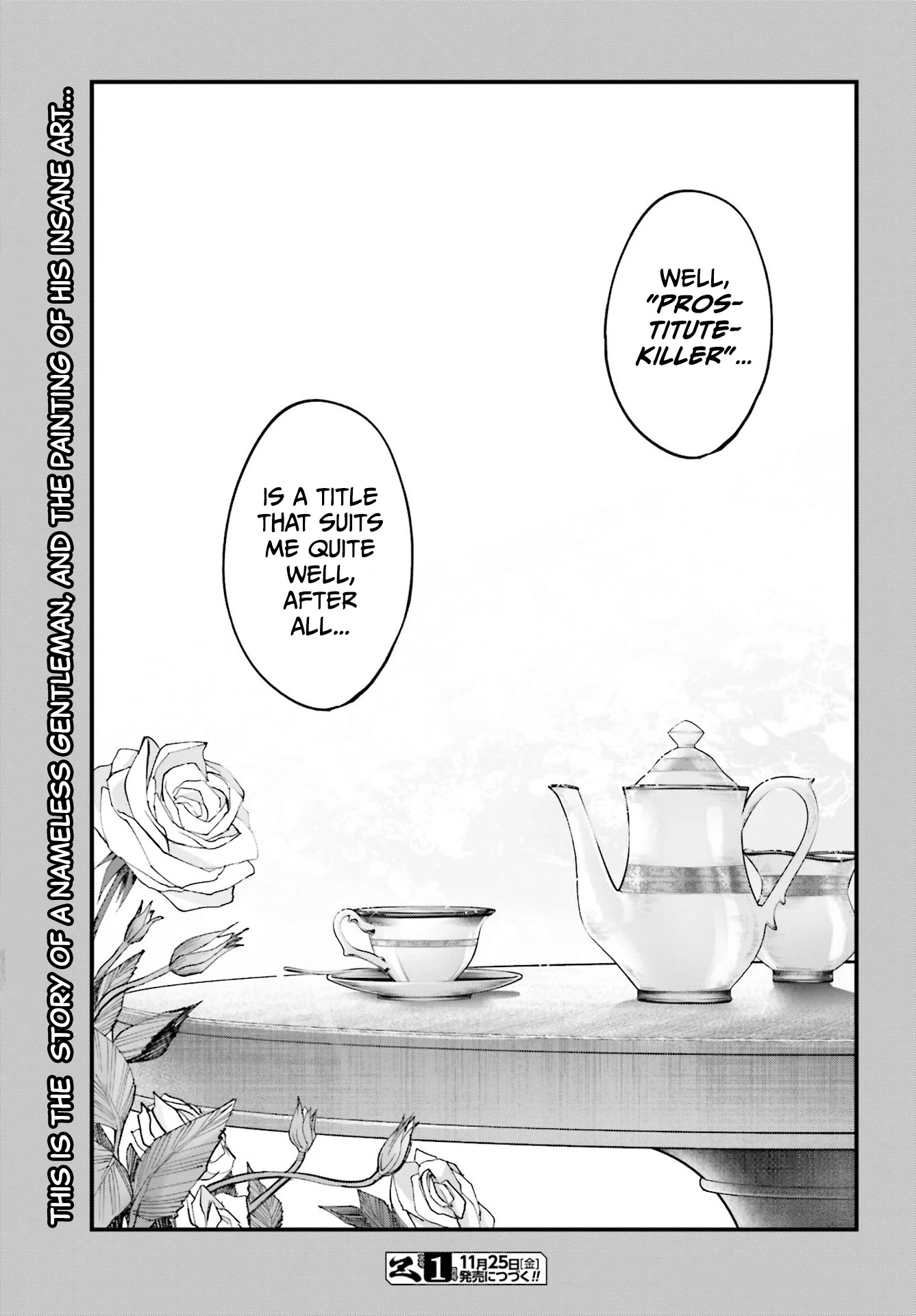 Record of Ragnarok: Jack the Ripper Case Files Chapter 1 page 72 - Chapter 1