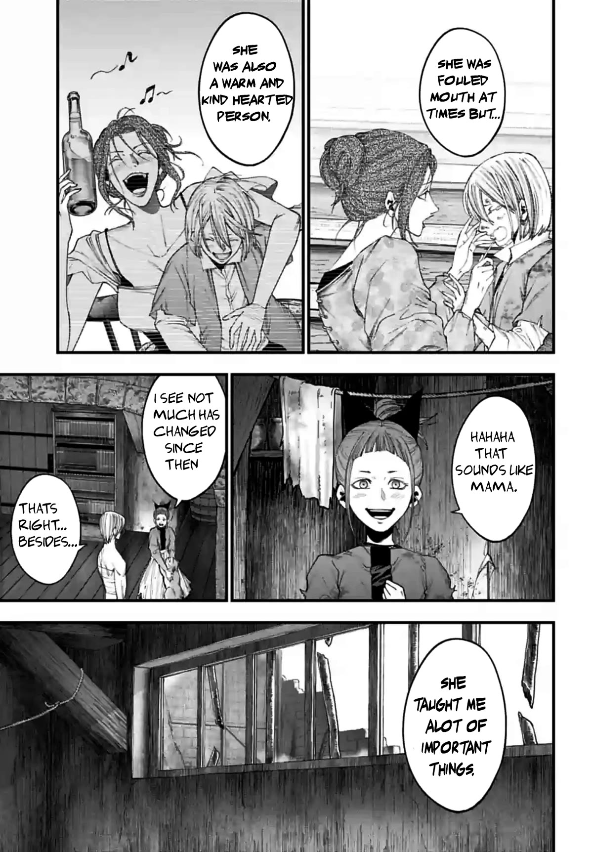 Record of Ragnarok: Jack the Ripper Case Files Chapter 10 page 10 - Chapter 10: Reunion