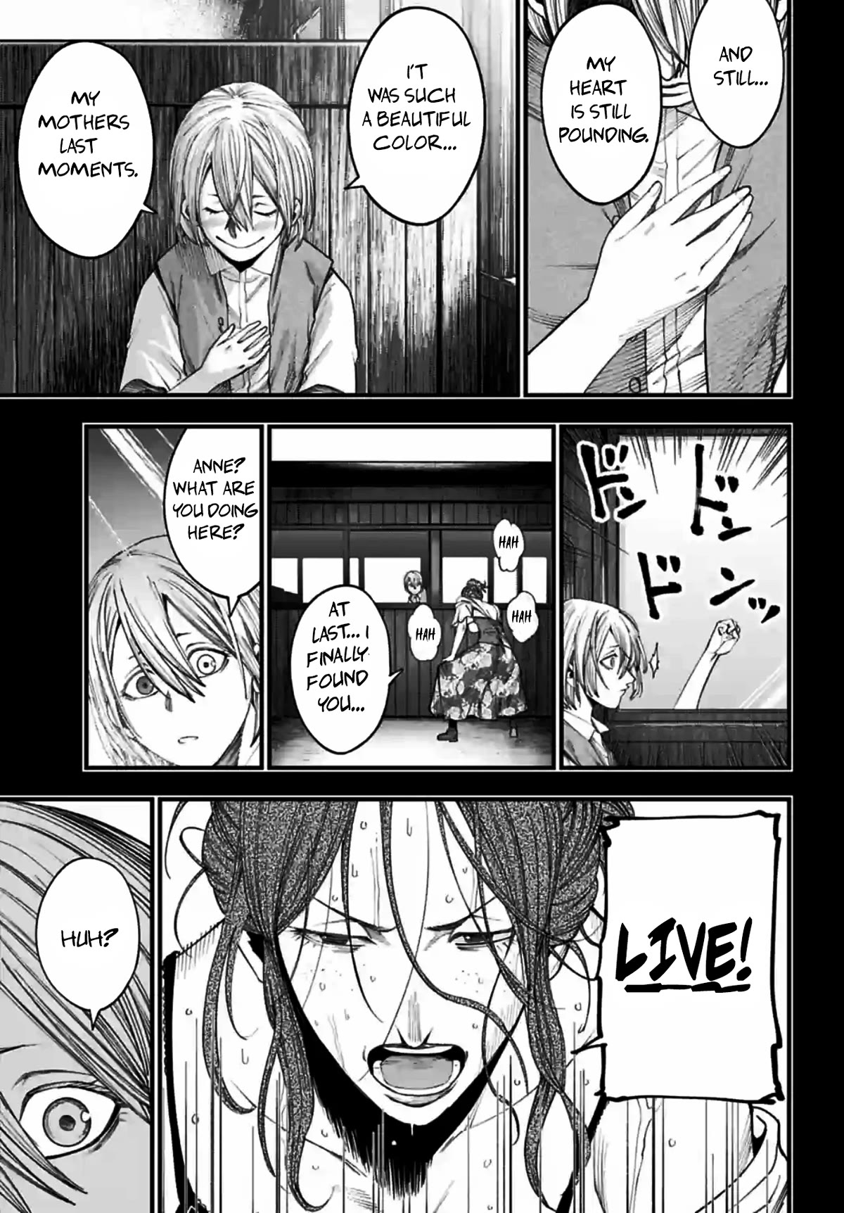 Record of Ragnarok: Jack the Ripper Case Files Chapter 10 page 12 - Chapter 10: Reunion