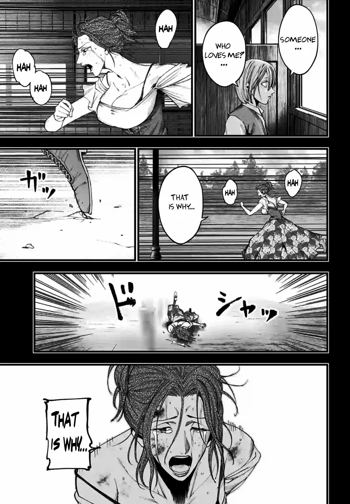 Record of Ragnarok: Jack the Ripper Case Files Chapter 10 page 14 - Chapter 10: Reunion