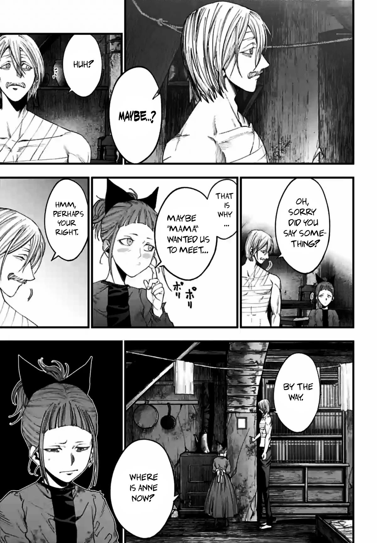 Record of Ragnarok: Jack the Ripper Case Files Chapter 10 page 16 - Chapter 10: Reunion