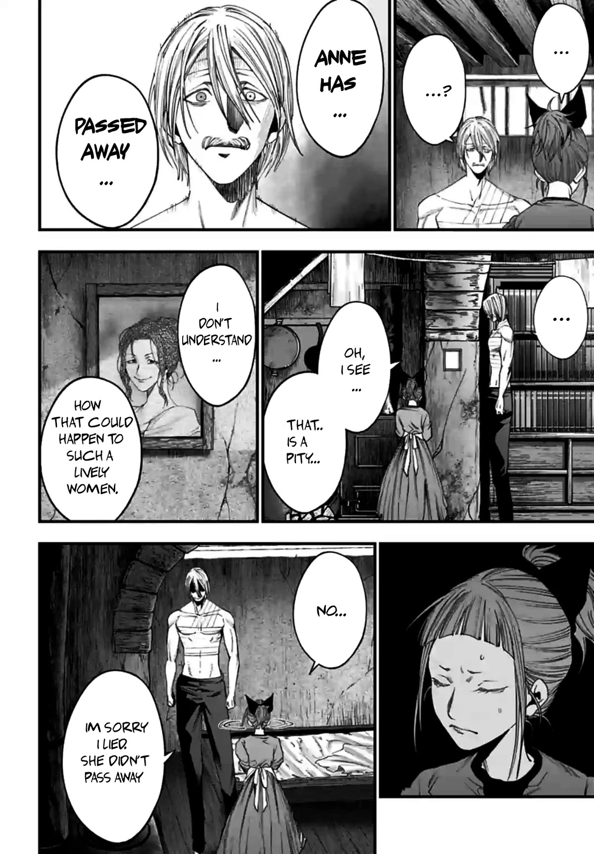 Record of Ragnarok: Jack the Ripper Case Files Chapter 10 page 17 - Chapter 10: Reunion