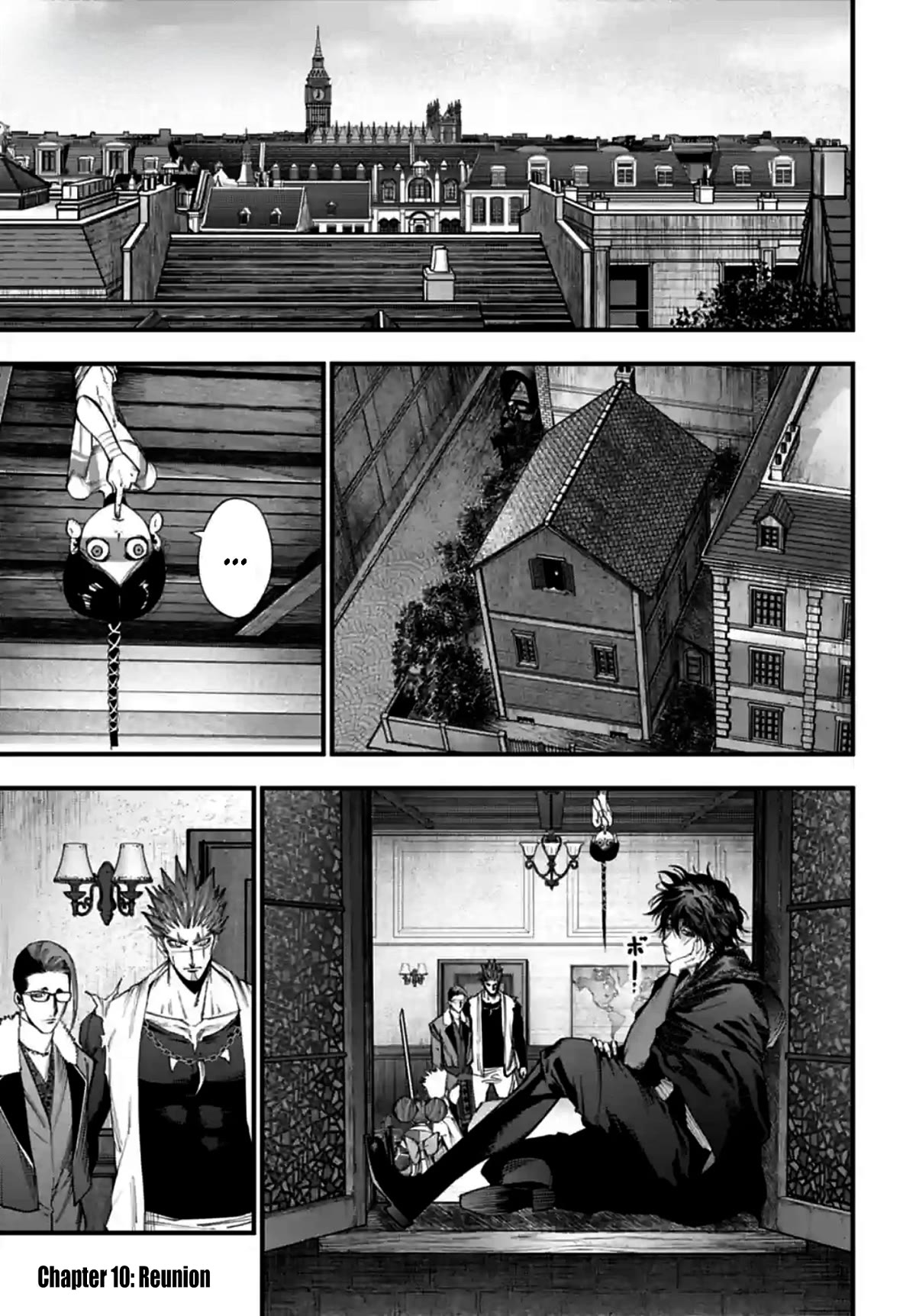 Record of Ragnarok: Jack the Ripper Case Files Chapter 10 page 2 - Chapter 10: Reunion