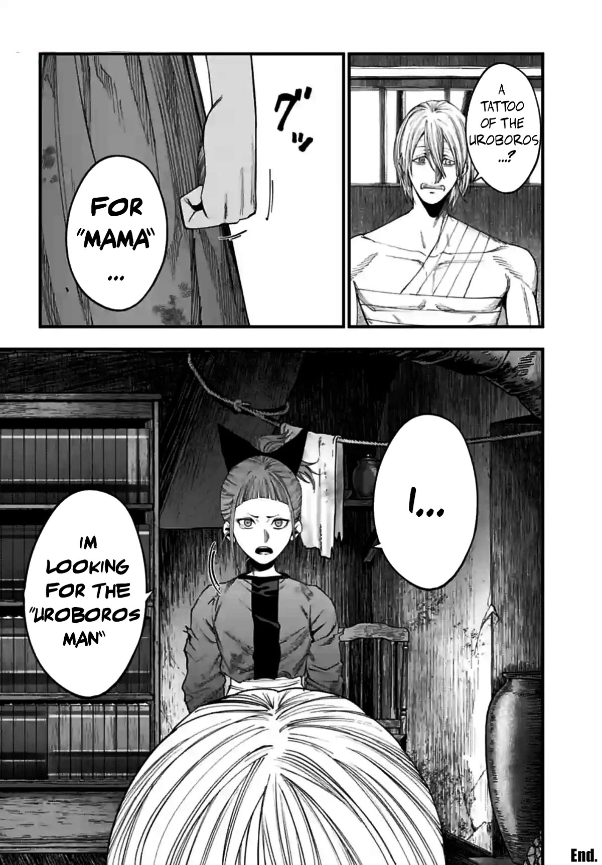 Record of Ragnarok: Jack the Ripper Case Files Chapter 10 page 21 - Chapter 10: Reunion