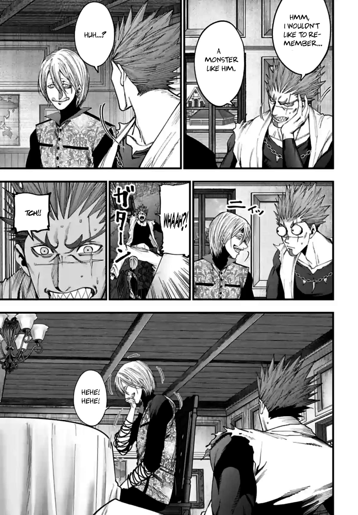 Record of Ragnarok: Jack the Ripper Case Files Chapter 10 page 4 - Chapter 10: Reunion