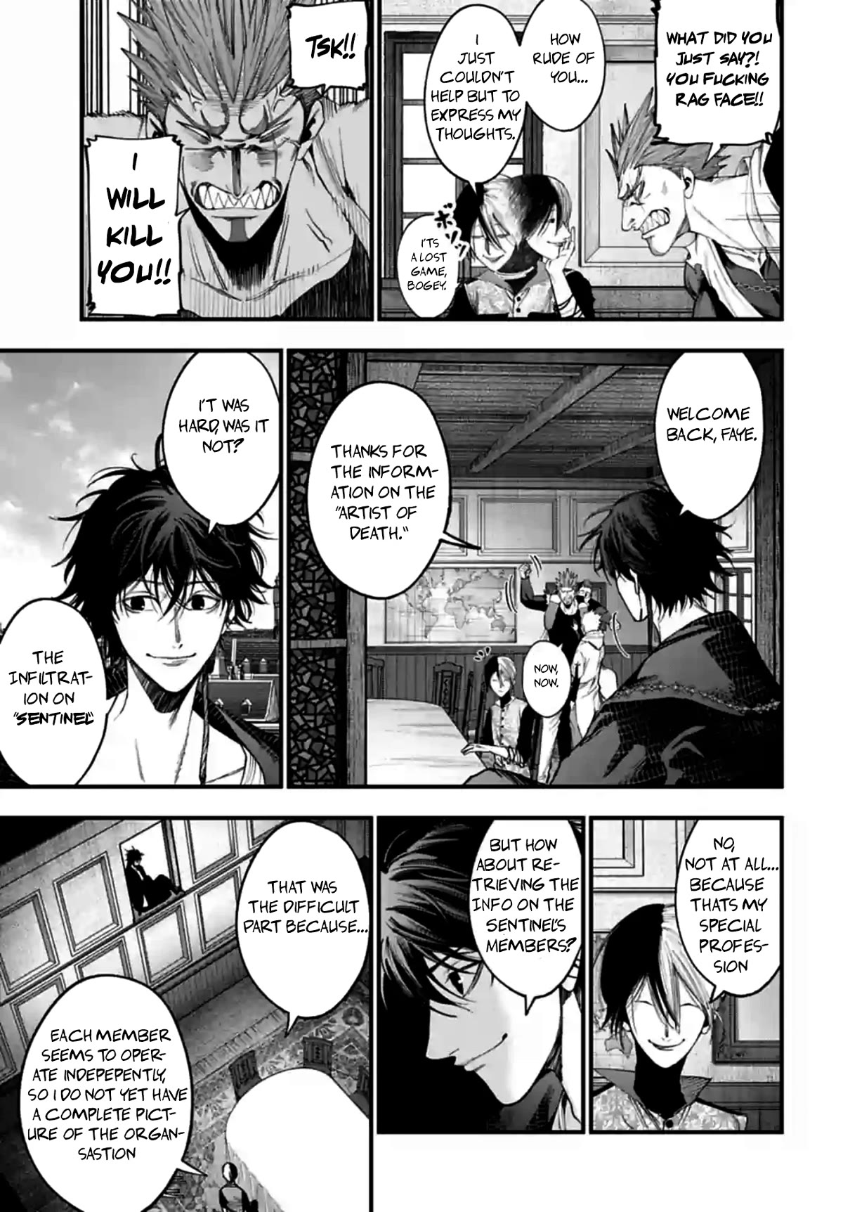Record of Ragnarok: Jack the Ripper Case Files Chapter 10 page 6 - Chapter 10: Reunion