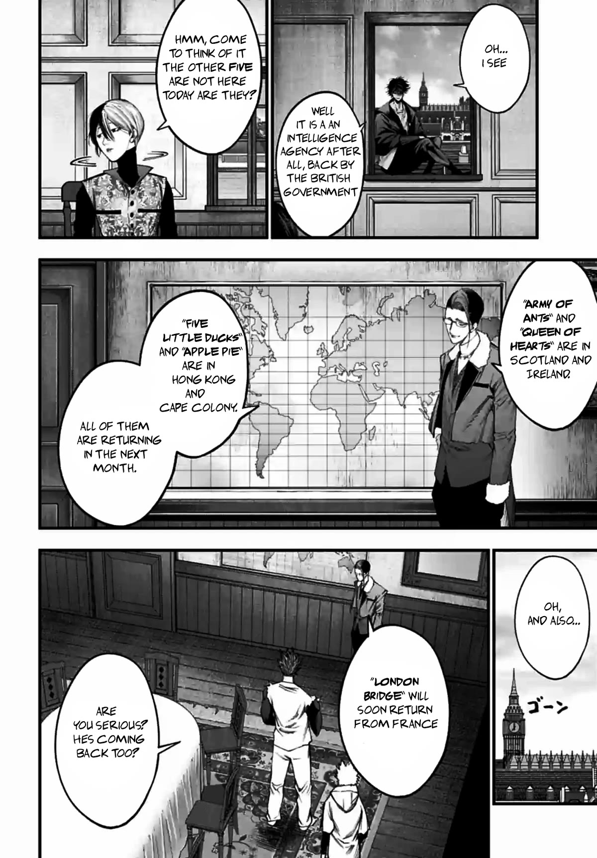 Record of Ragnarok: Jack the Ripper Case Files Chapter 10 page 7 - Chapter 10: Reunion