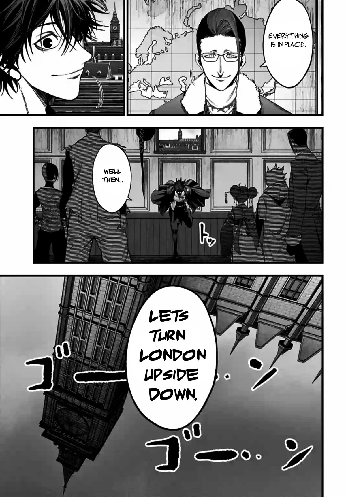 Record of Ragnarok: Jack the Ripper Case Files Chapter 10 page 8 - Chapter 10: Reunion