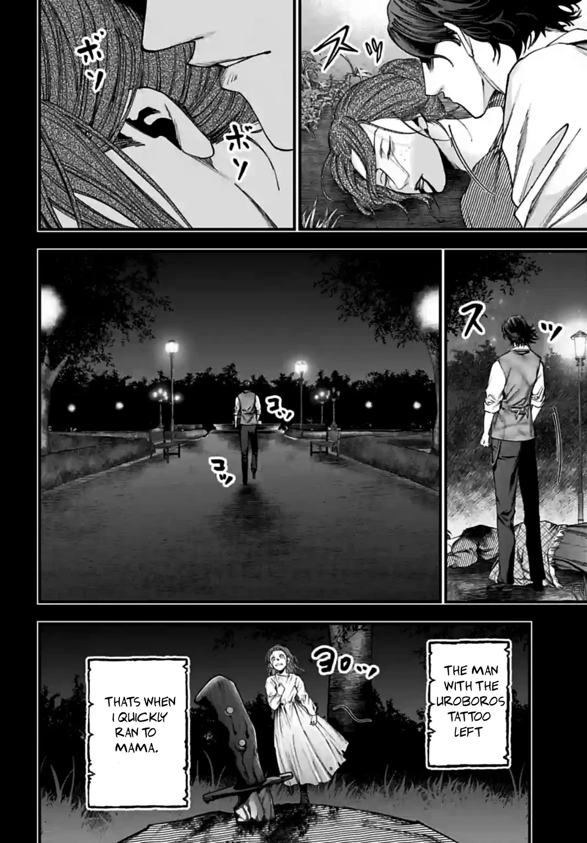 Record of Ragnarok: Jack the Ripper Case Files Chapter 11 page 10 - Chapter 11: Reunion-Part 2
