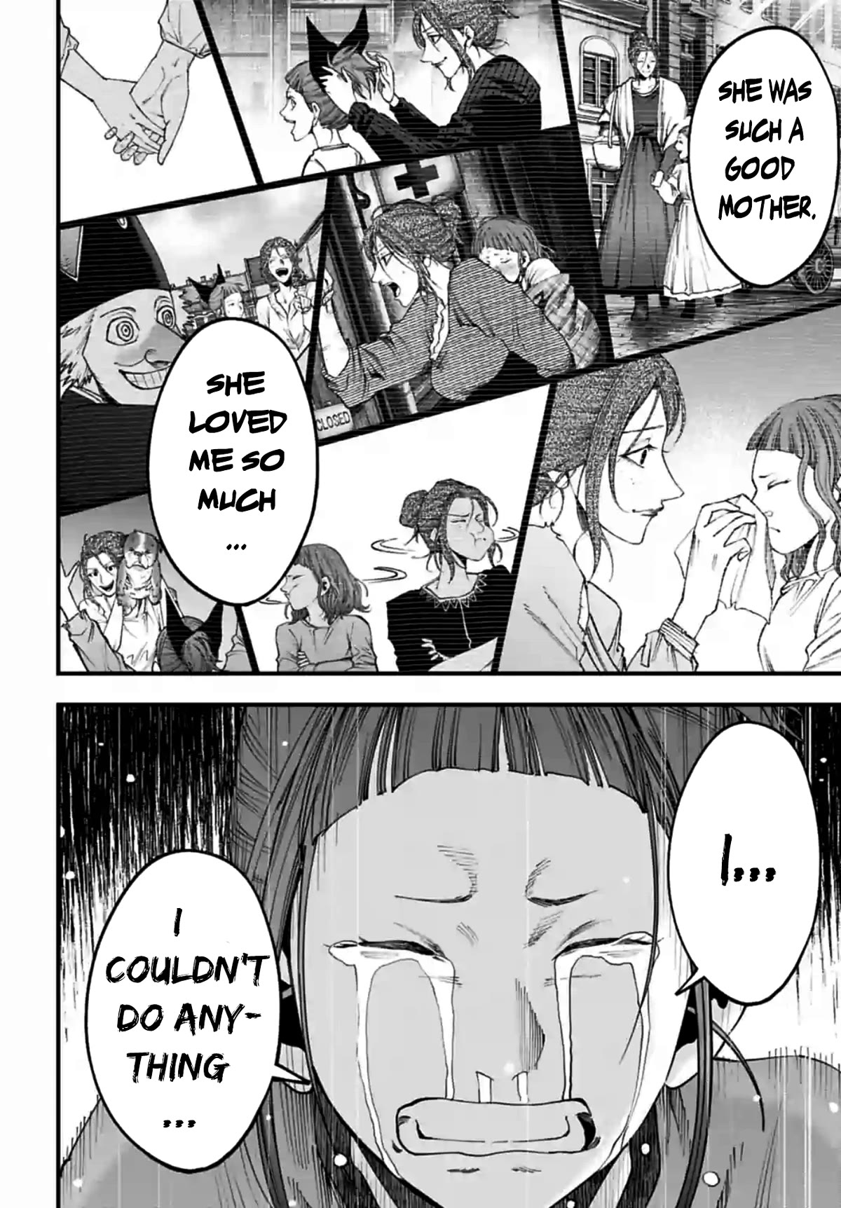 Record of Ragnarok: Jack the Ripper Case Files Chapter 11 page 12 - Chapter 11: Reunion-Part 2
