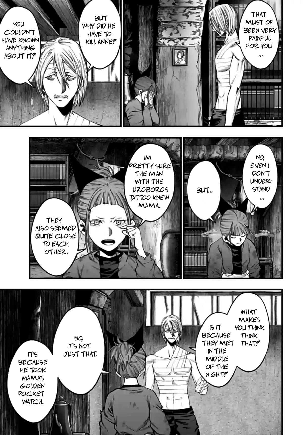 Record of Ragnarok: Jack the Ripper Case Files Chapter 11 page 13 - Chapter 11: Reunion-Part 2
