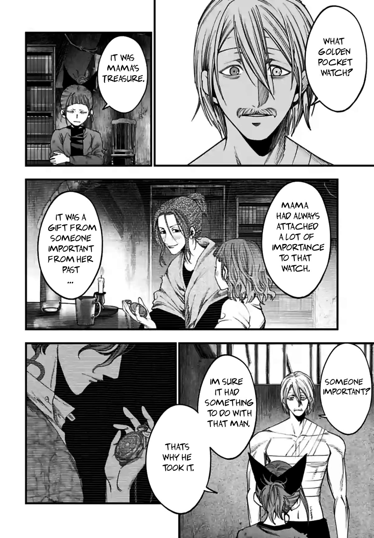 Record of Ragnarok: Jack the Ripper Case Files Chapter 11 page 14 - Chapter 11: Reunion-Part 2