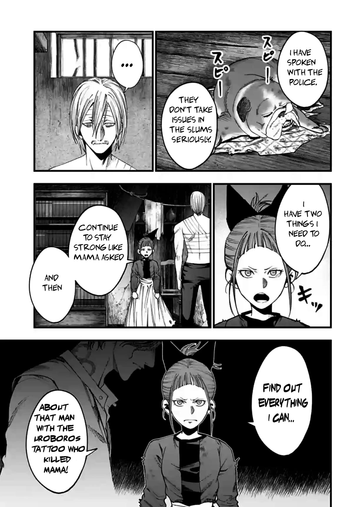 Record of Ragnarok: Jack the Ripper Case Files Chapter 11 page 15 - Chapter 11: Reunion-Part 2