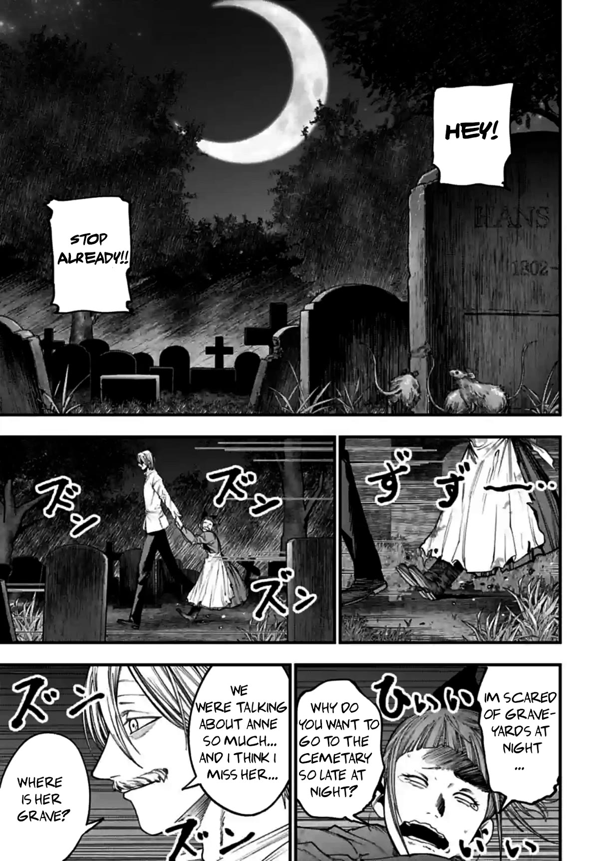 Record of Ragnarok: Jack the Ripper Case Files Chapter 11 page 19 - Chapter 11: Reunion-Part 2