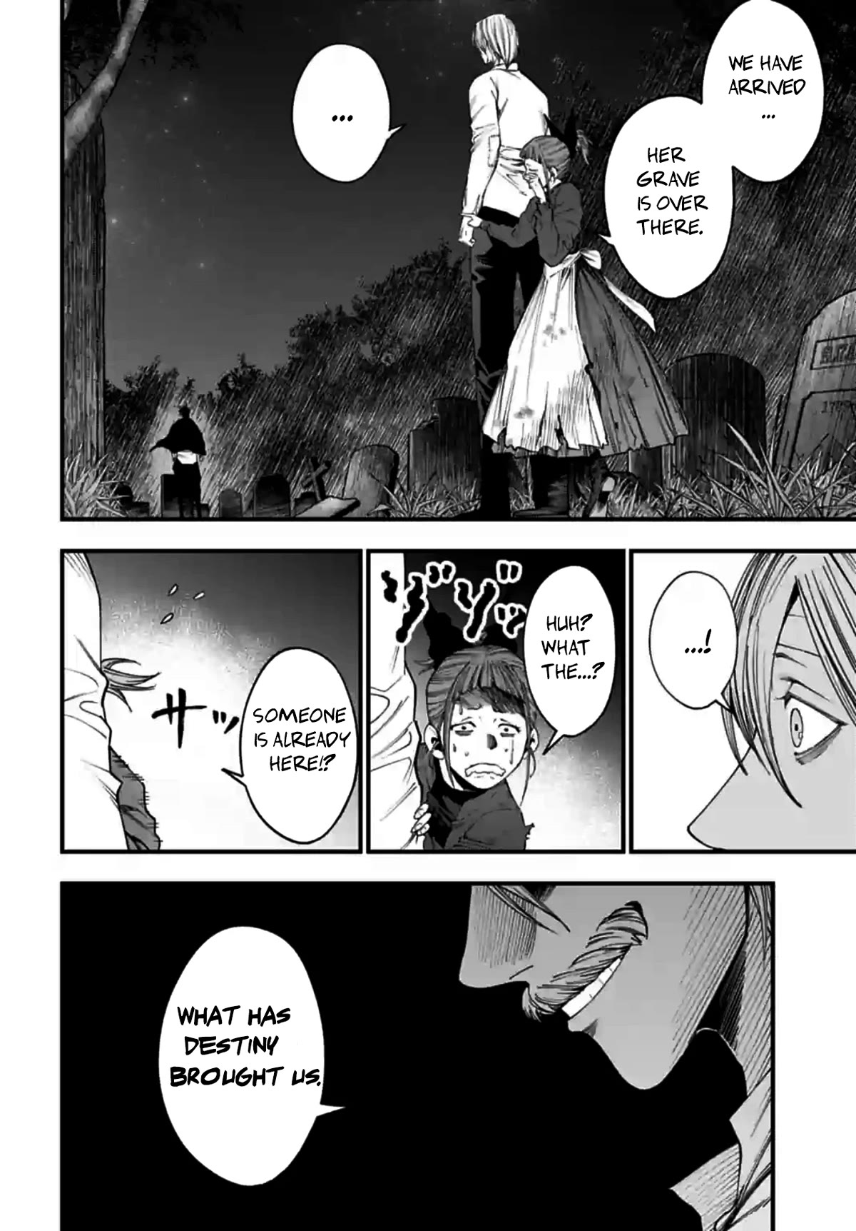 Record of Ragnarok: Jack the Ripper Case Files Chapter 11 page 20 - Chapter 11: Reunion-Part 2