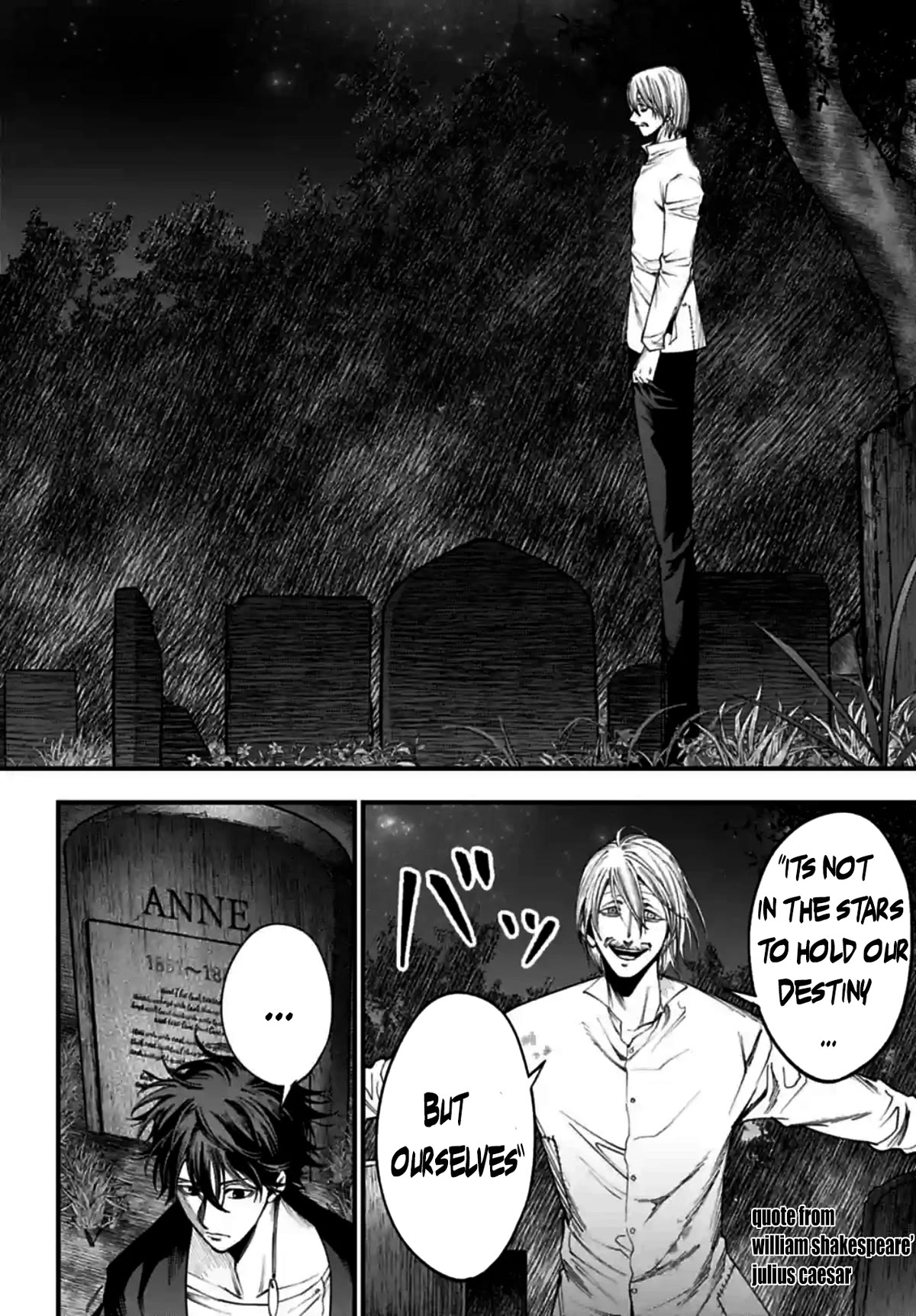 Record of Ragnarok: Jack the Ripper Case Files Chapter 11 page 22 - Chapter 11: Reunion-Part 2
