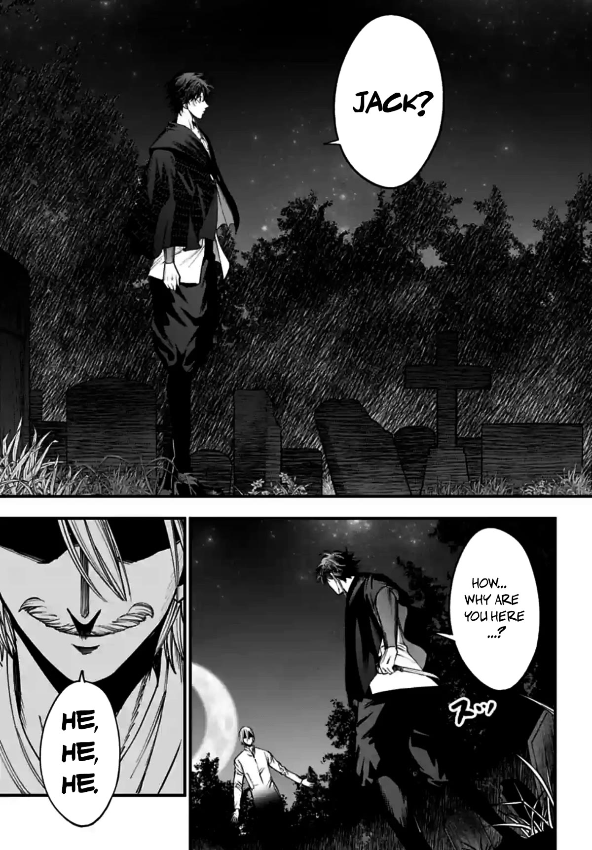 Record of Ragnarok: Jack the Ripper Case Files Chapter 11 page 23 - Chapter 11: Reunion-Part 2