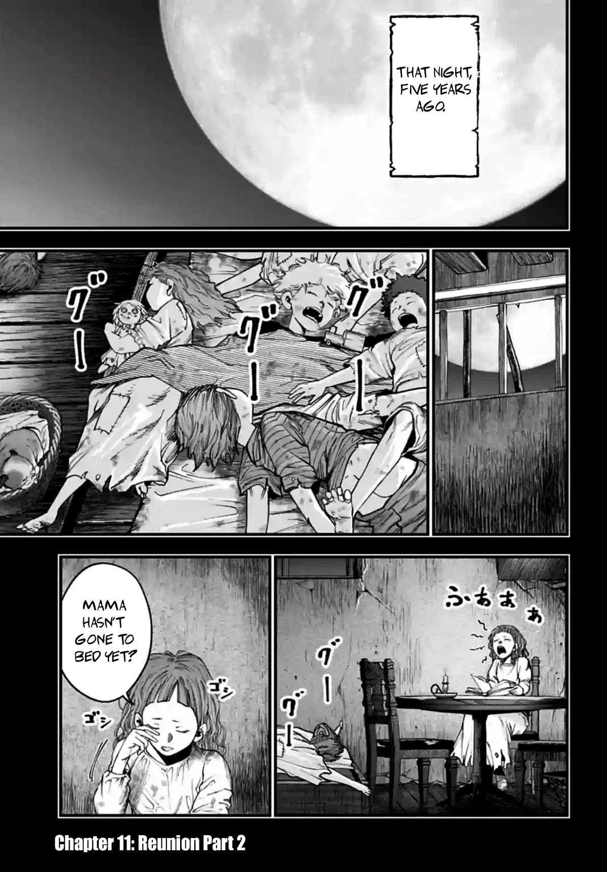 Record of Ragnarok: Jack the Ripper Case Files Chapter 11 page 3 - Chapter 11: Reunion-Part 2