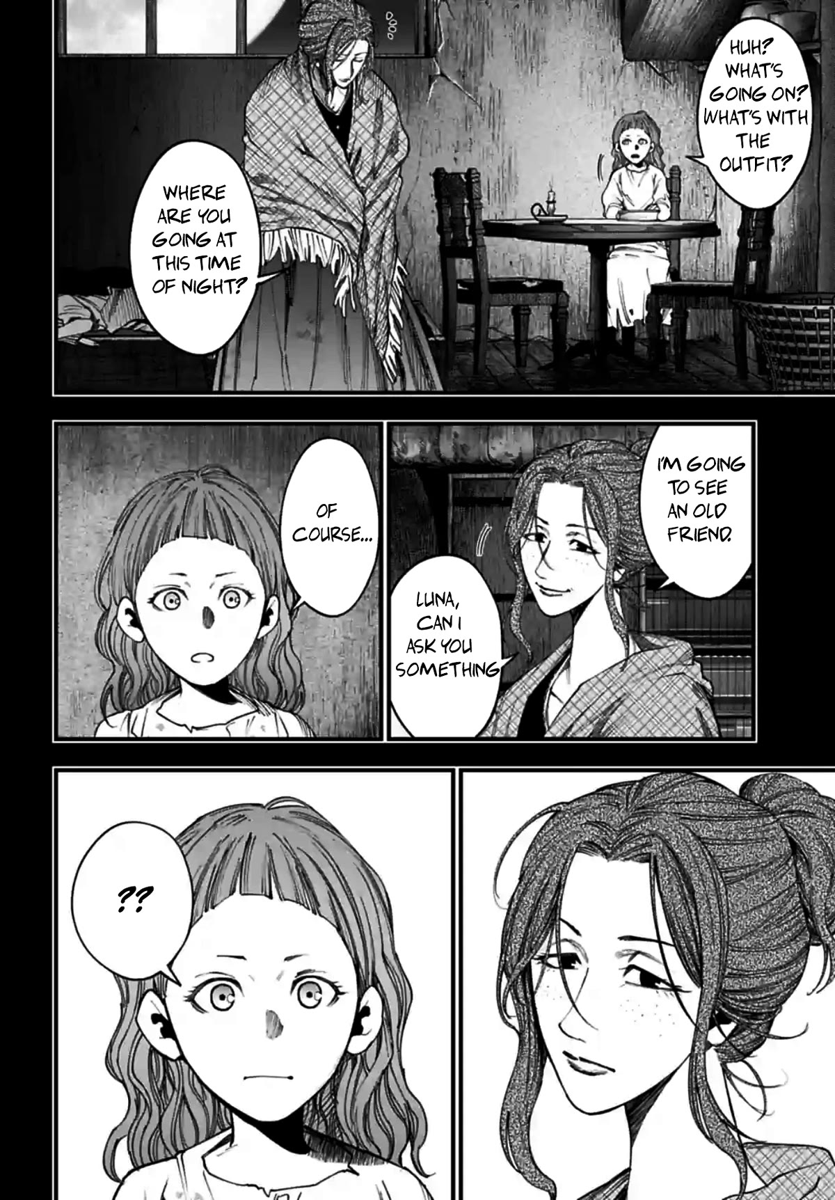 Record of Ragnarok: Jack the Ripper Case Files Chapter 11 page 4 - Chapter 11: Reunion-Part 2