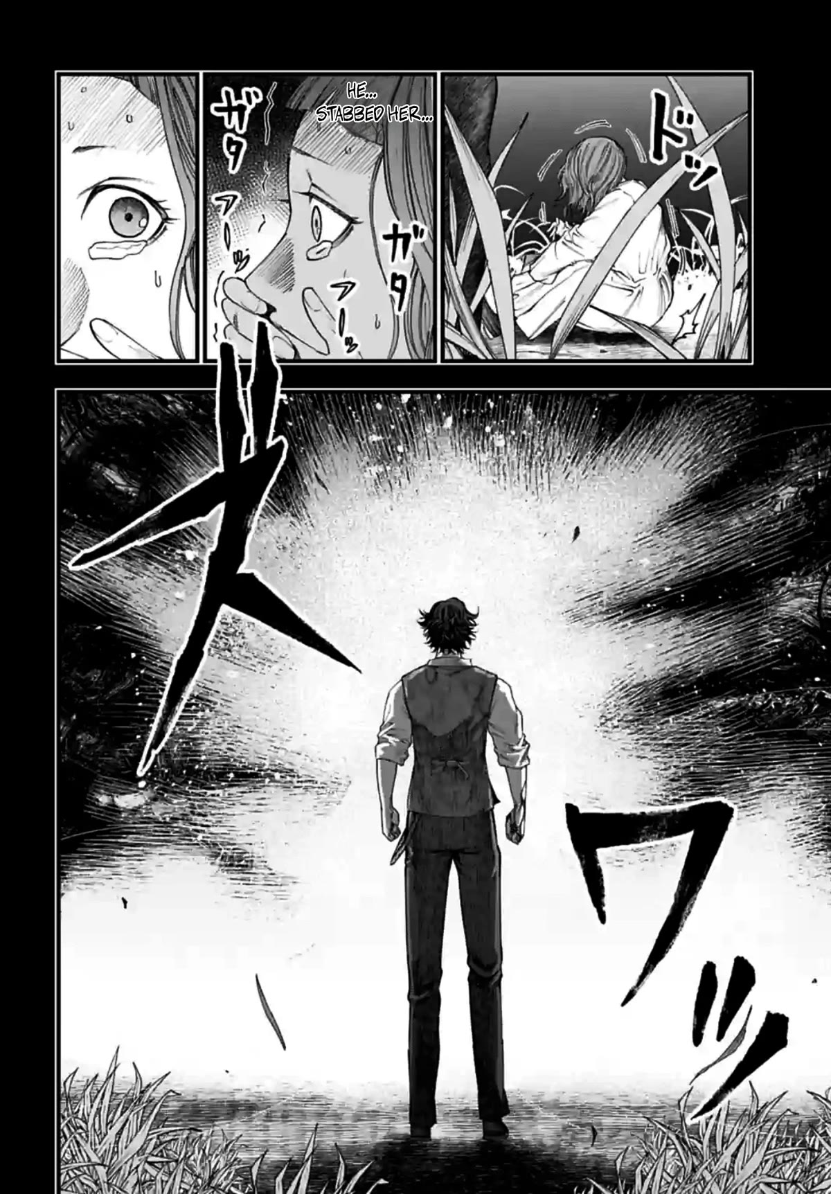 Record of Ragnarok: Jack the Ripper Case Files Chapter 11 page 8 - Chapter 11: Reunion-Part 2