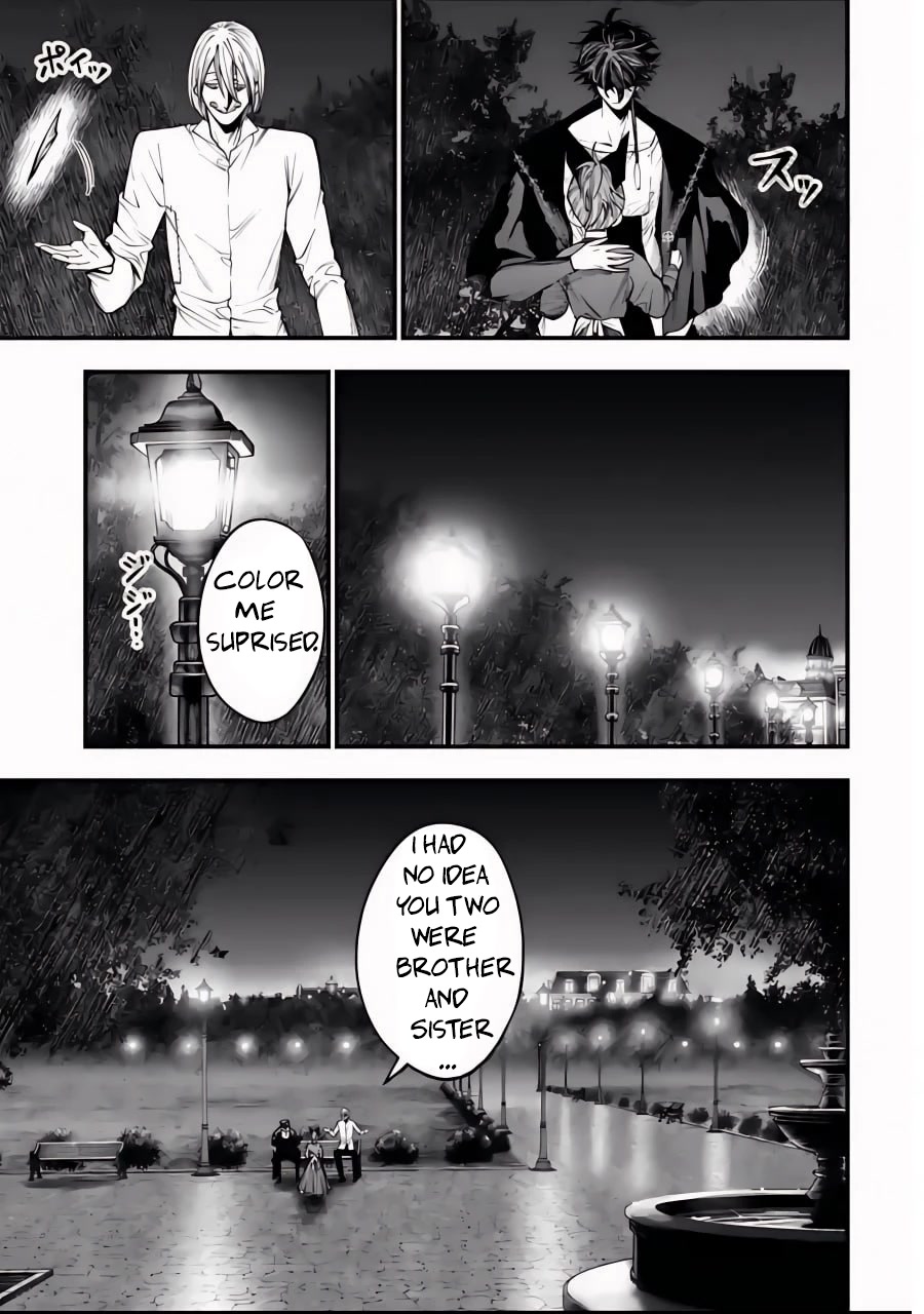 Record of Ragnarok: Jack the Ripper Case Files Chapter 12 page 10 - Chapter 12: Reunion Part 3