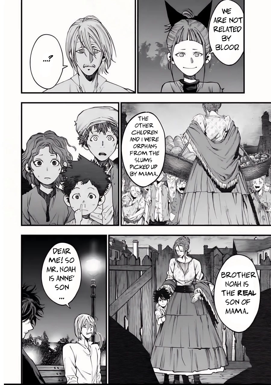 Record of Ragnarok: Jack the Ripper Case Files Chapter 12 page 11 - Chapter 12: Reunion Part 3
