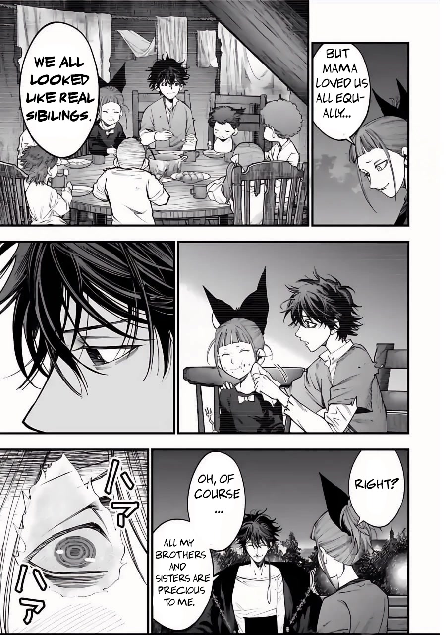 Record of Ragnarok: Jack the Ripper Case Files Chapter 12 page 12 - Chapter 12: Reunion Part 3