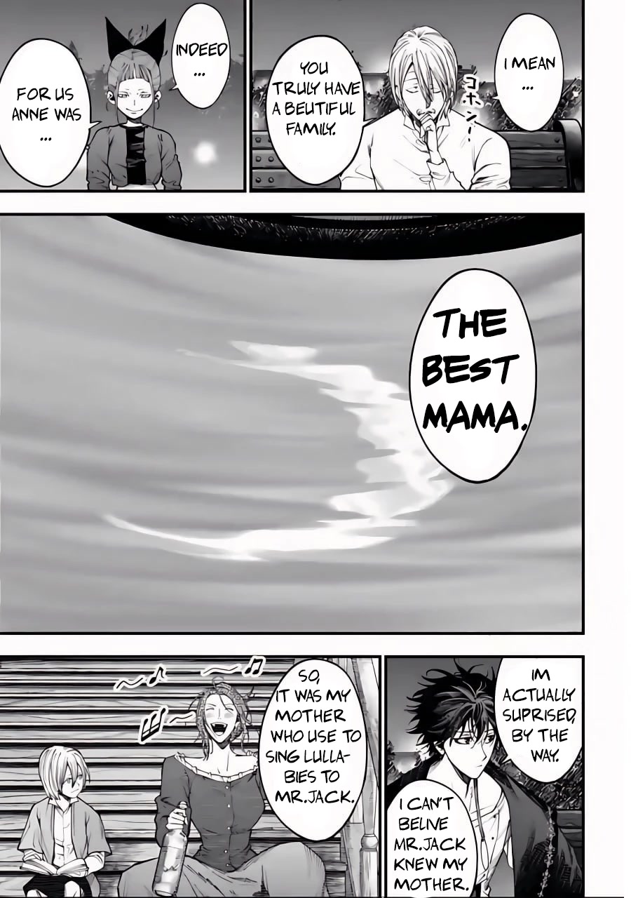 Record of Ragnarok: Jack the Ripper Case Files Chapter 12 page 14 - Chapter 12: Reunion Part 3
