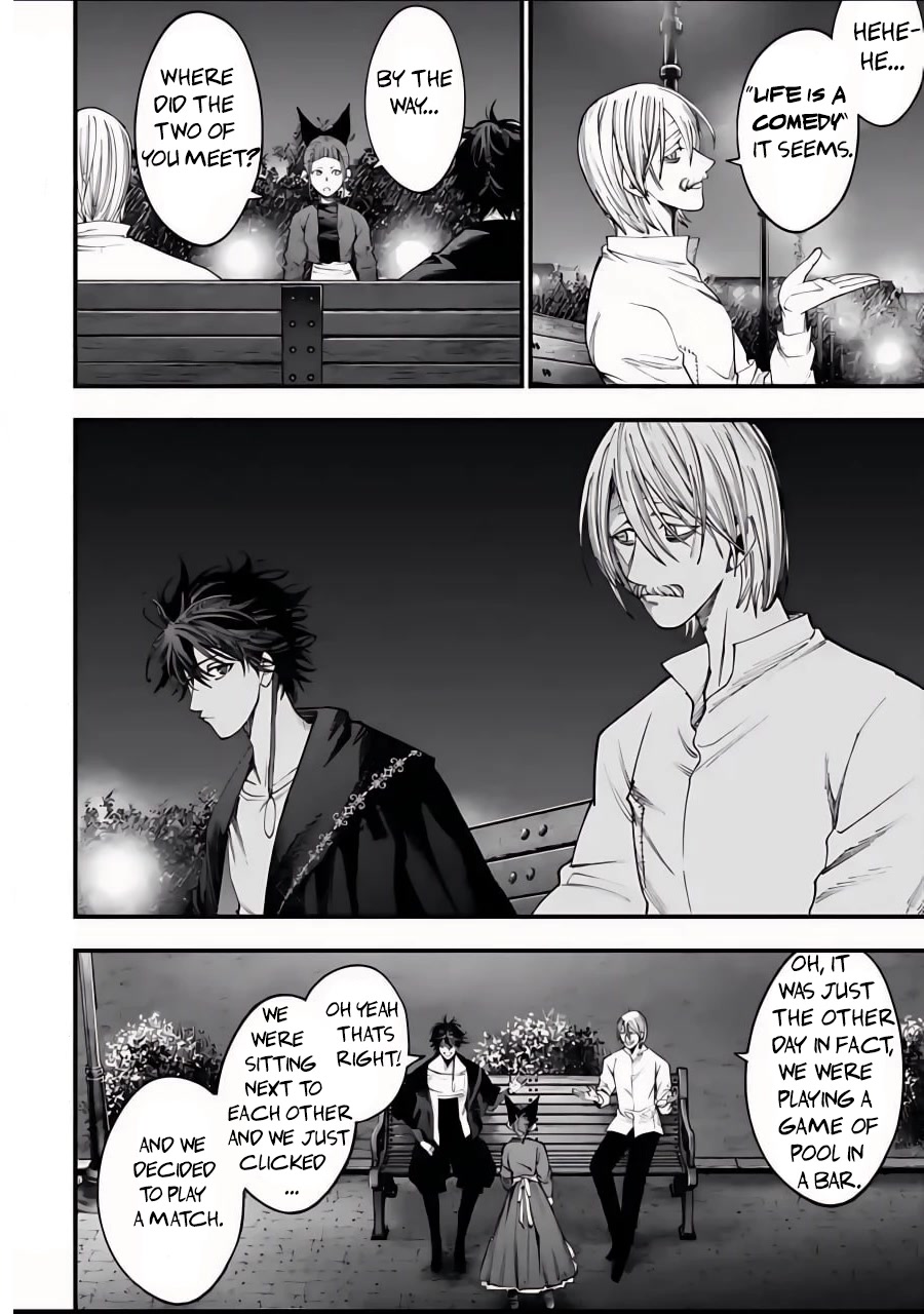 Record of Ragnarok: Jack the Ripper Case Files Chapter 12 page 15 - Chapter 12: Reunion Part 3