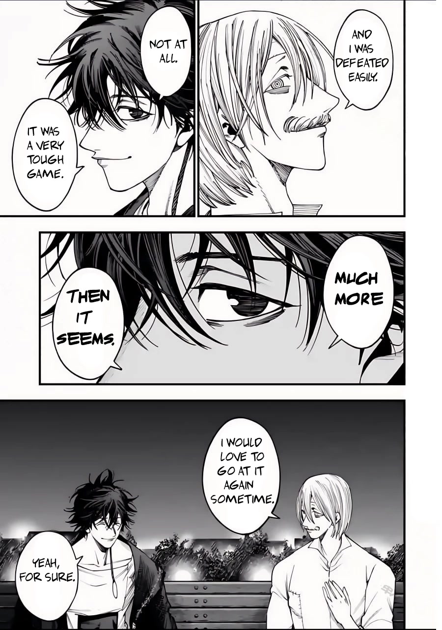 Record of Ragnarok: Jack the Ripper Case Files Chapter 12 page 16 - Chapter 12: Reunion Part 3