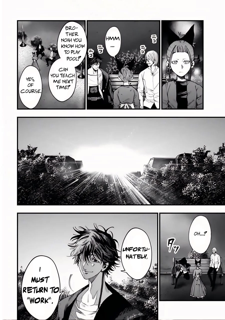 Record of Ragnarok: Jack the Ripper Case Files Chapter 12 page 17 - Chapter 12: Reunion Part 3