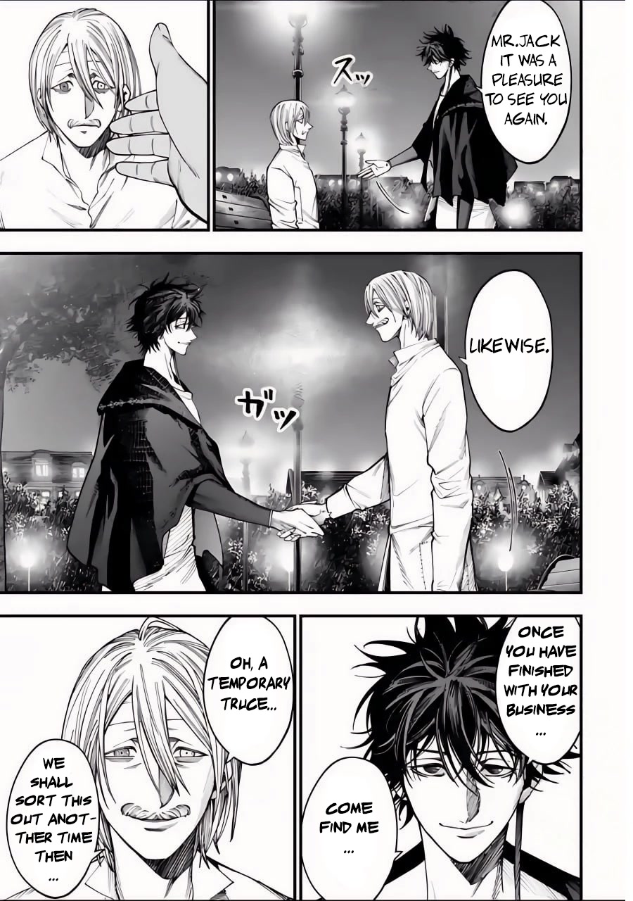 Record of Ragnarok: Jack the Ripper Case Files Chapter 12 page 18 - Chapter 12: Reunion Part 3