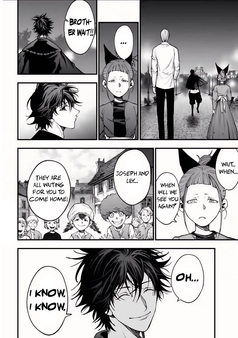 Record of Ragnarok: Jack the Ripper Case Files Chapter 12 page 19 - Chapter 12: Reunion Part 3