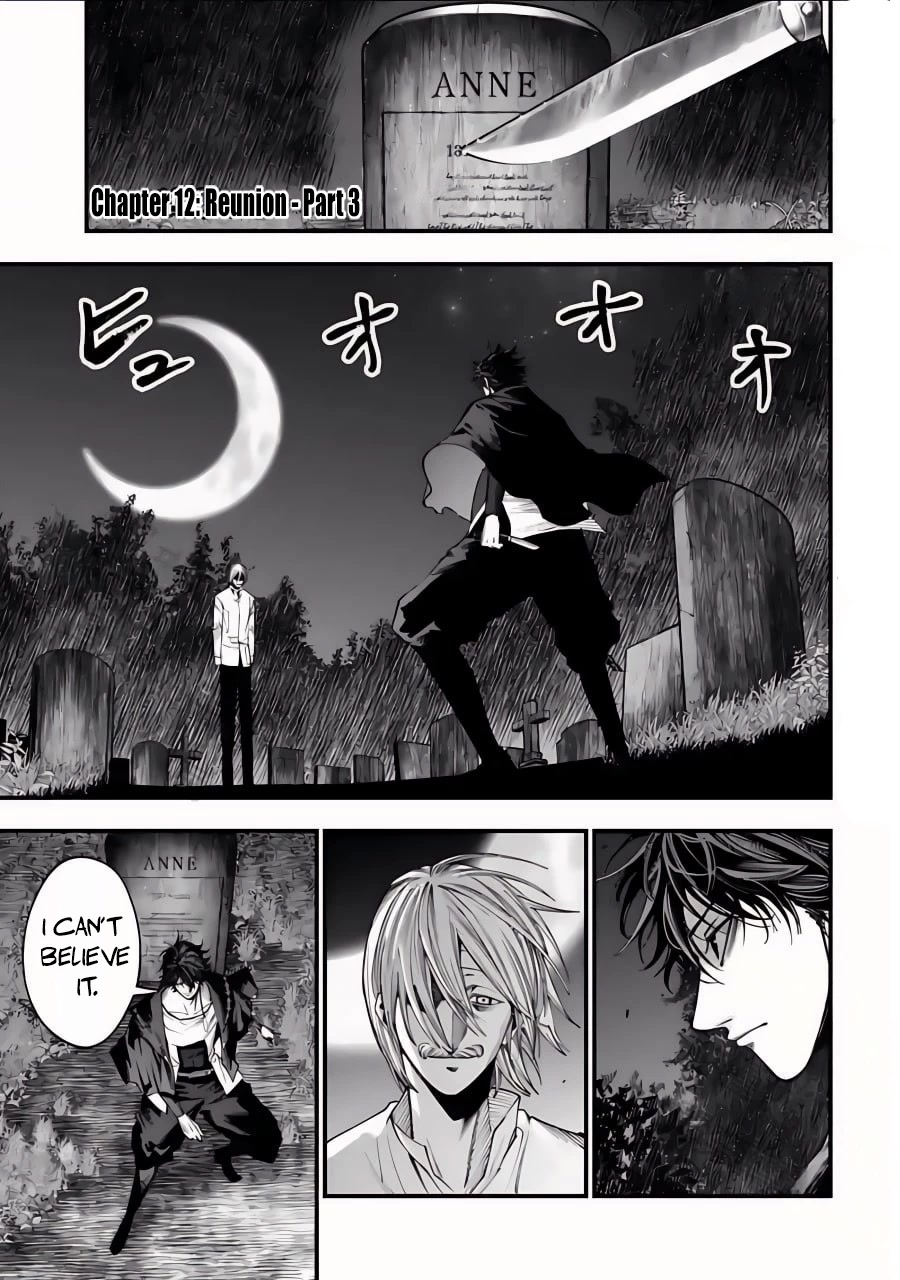 Record of Ragnarok: Jack the Ripper Case Files Chapter 12 page 2 - Chapter 12: Reunion Part 3