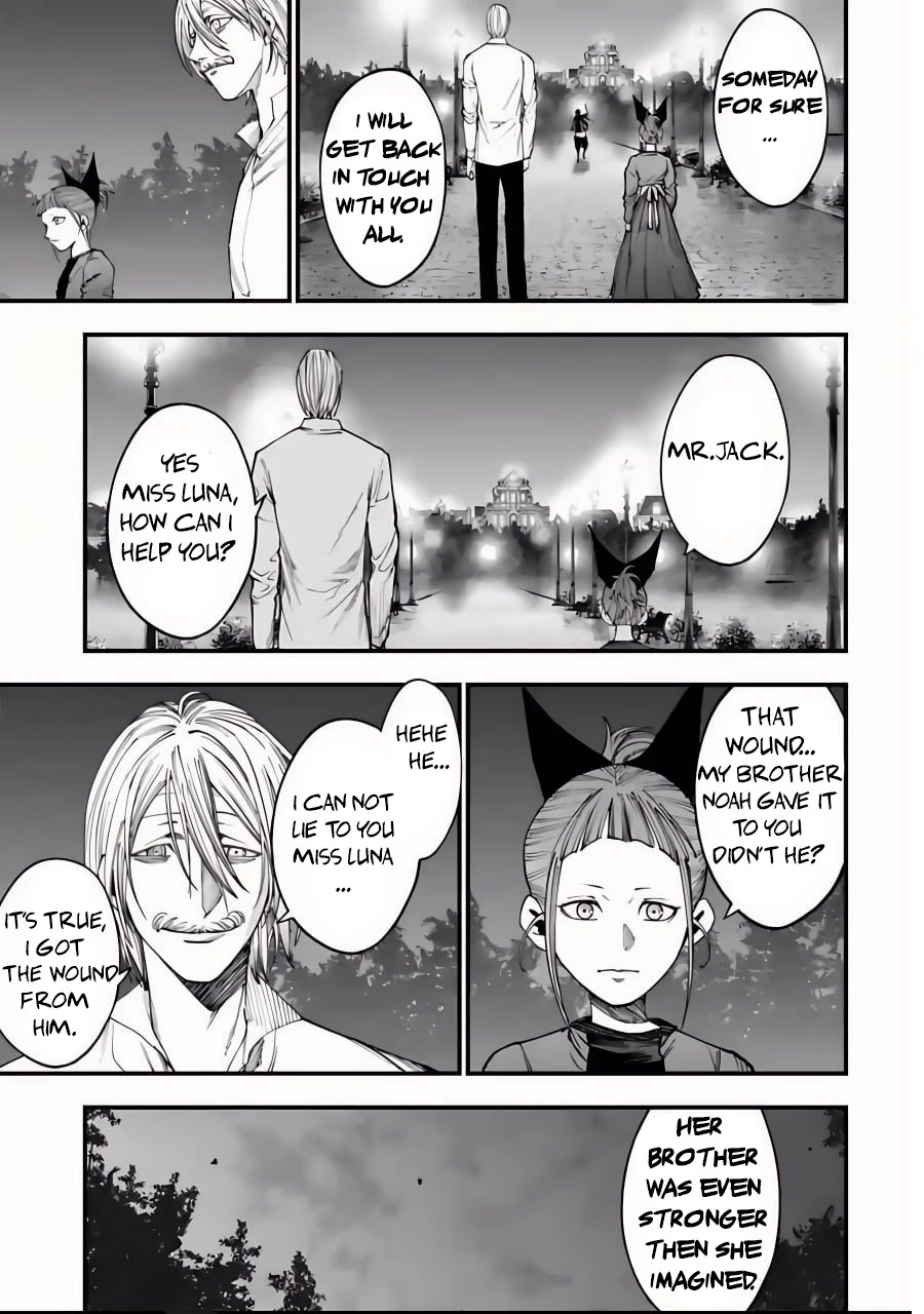 Record of Ragnarok: Jack the Ripper Case Files Chapter 12 page 20 - Chapter 12: Reunion Part 3