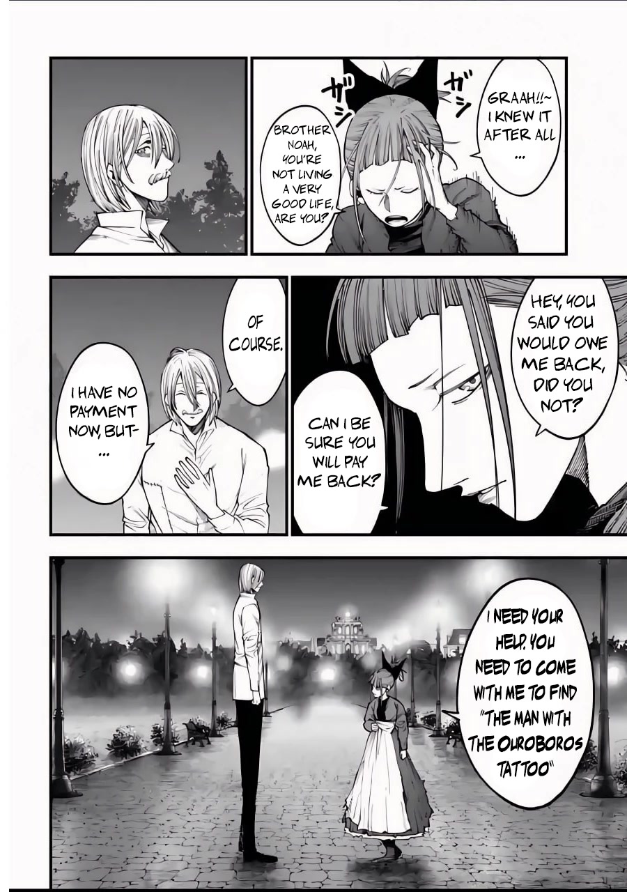 Record of Ragnarok: Jack the Ripper Case Files Chapter 12 page 21 - Chapter 12: Reunion Part 3