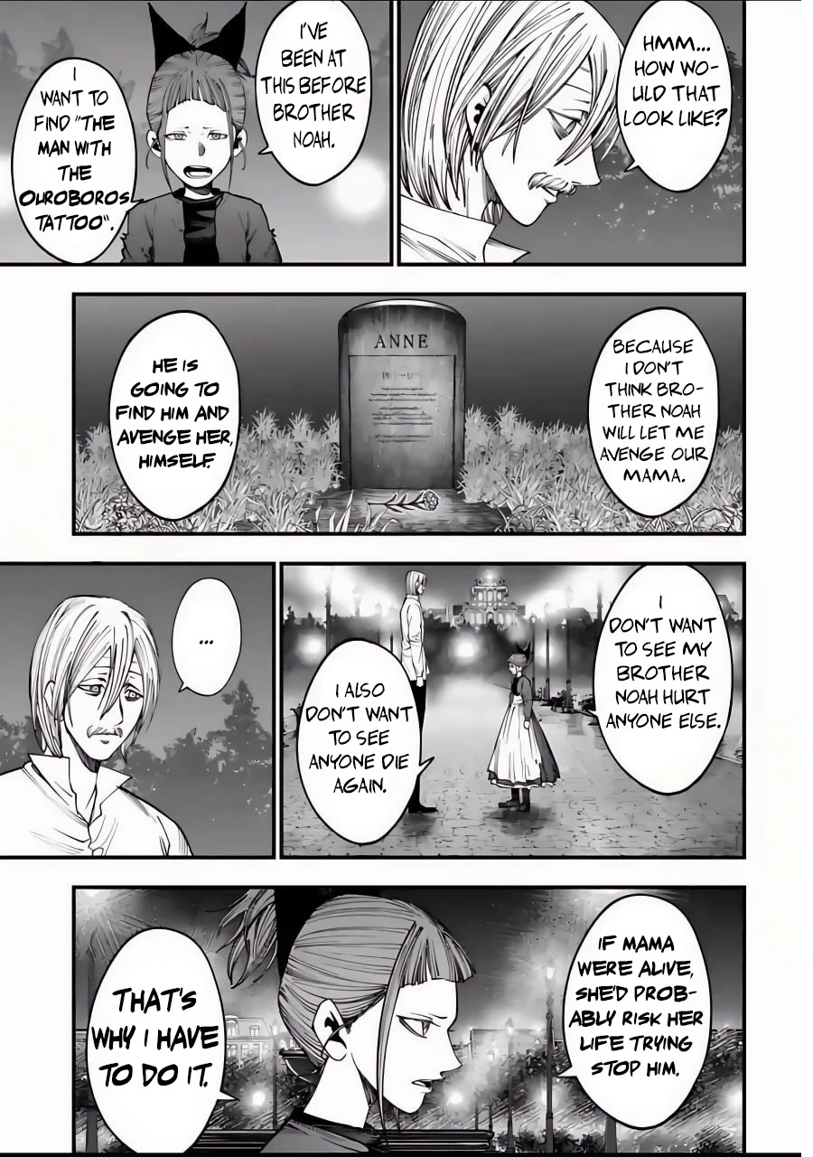 Record of Ragnarok: Jack the Ripper Case Files Chapter 12 page 22 - Chapter 12: Reunion Part 3