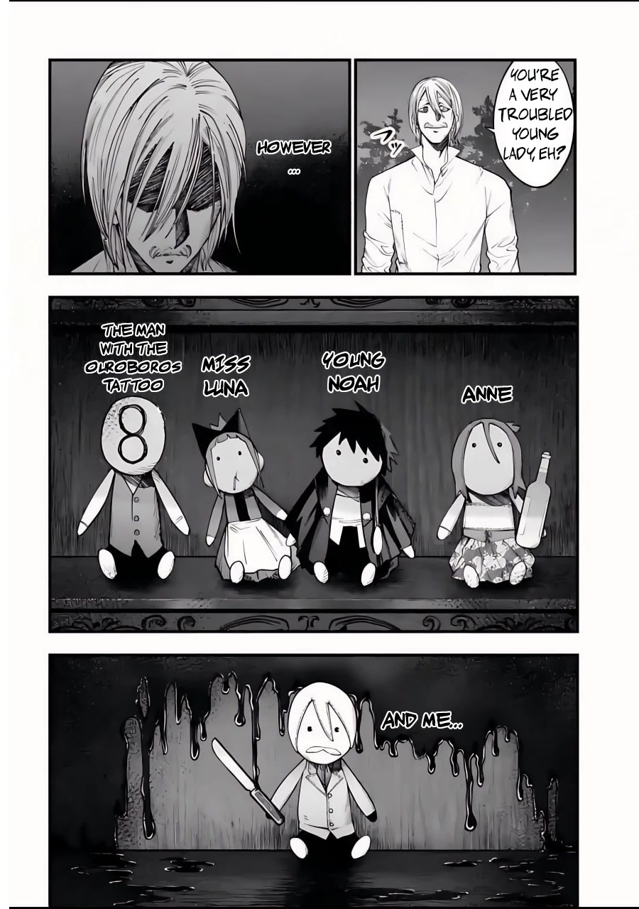 Record of Ragnarok: Jack the Ripper Case Files Chapter 12 page 23 - Chapter 12: Reunion Part 3