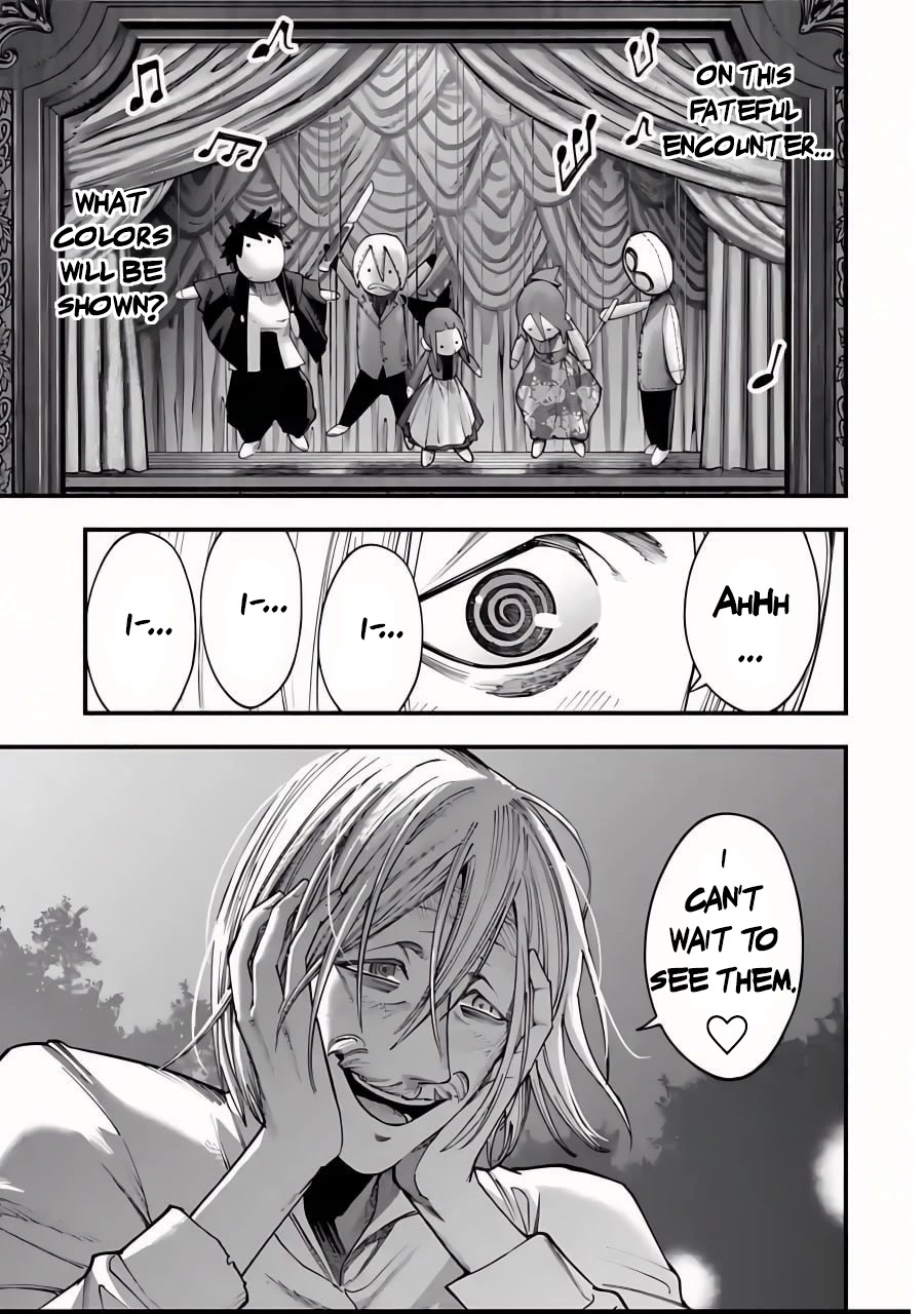 Record of Ragnarok: Jack the Ripper Case Files Chapter 12 page 24 - Chapter 12: Reunion Part 3