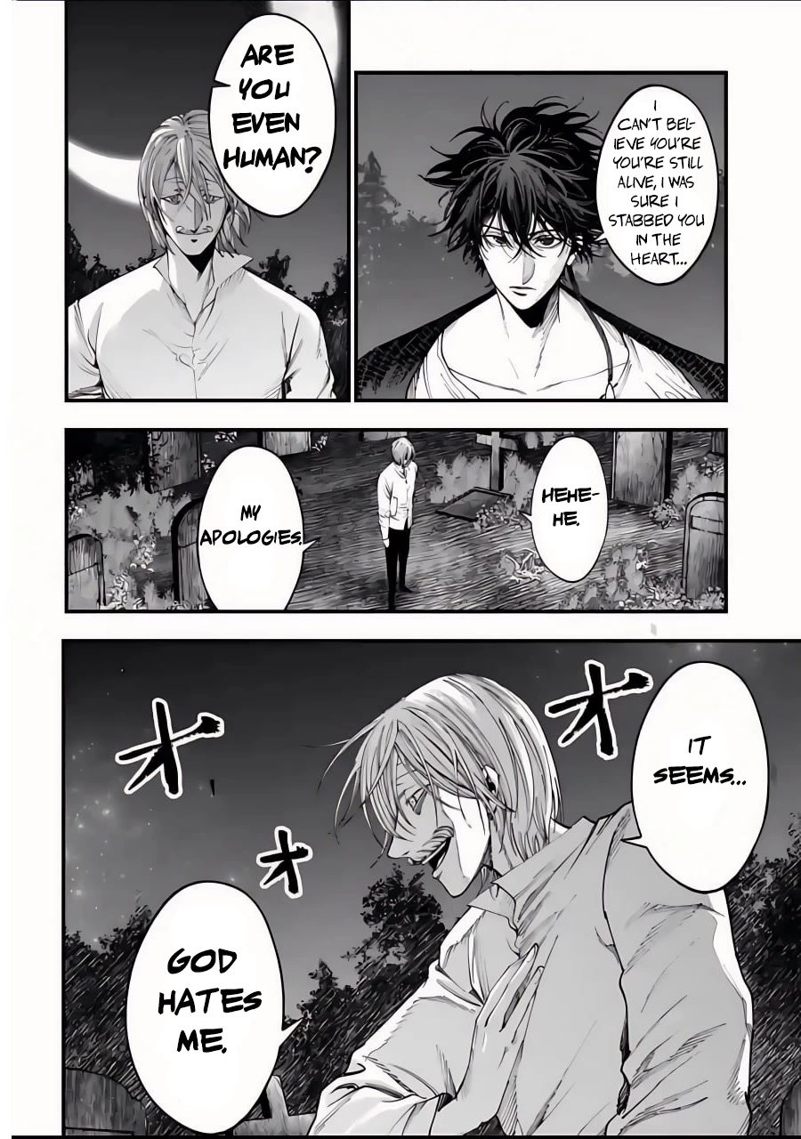 Record of Ragnarok: Jack the Ripper Case Files Chapter 12 page 3 - Chapter 12: Reunion Part 3