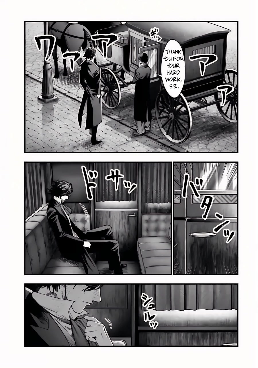 Record of Ragnarok: Jack the Ripper Case Files Chapter 12 page 30 - Chapter 12: Reunion Part 3